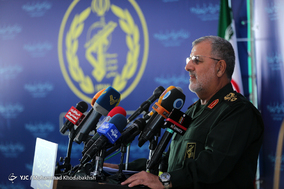 نشست خبری رزمایش پیامبر اعظم ۱۲