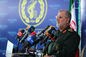 نشست خبری رزمایش پیامبر اعظم ۱۲