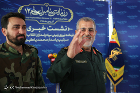 نشست خبری رزمایش پیامبر اعظم ۱۲