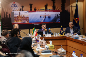 نشست خبری مدیرعامل شرکت نفت و گاز پارس