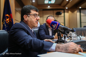 نشست خبری مدیرعامل شرکت نفت و گاز پارس