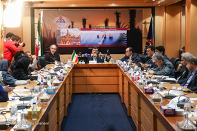 نشست خبری مدیرعامل شرکت نفت و گاز پارس