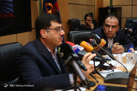 نشست خبری مدیرعامل شرکت نفت و گاز پارس