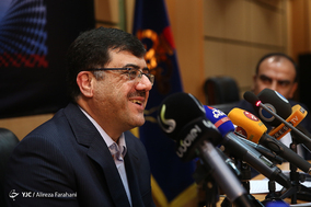 نشست خبری مدیرعامل شرکت نفت و گاز پارس