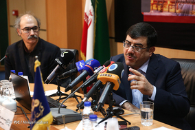نشست خبری مدیرعامل شرکت نفت و گاز پارس