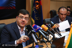 نشست خبری مدیرعامل شرکت نفت و گاز پارس