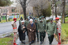 مراسم گرامیداشت هفته پژوهش در دانشگاه امام حسین (ع)
