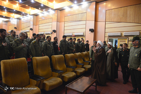 مراسم گرامیداشت هفته پژوهش در دانشگاه امام حسین (ع)