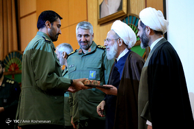 مراسم گرامیداشت هفته پژوهش در دانشگاه امام حسین (ع)