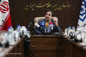 نشست خبری مدیرعامل سازمان بیمه سلامت