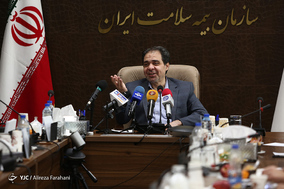 نشست خبری مدیرعامل سازمان بیمه سلامت