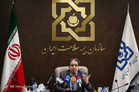 نشست خبری مدیرعامل سازمان بیمه سلامت