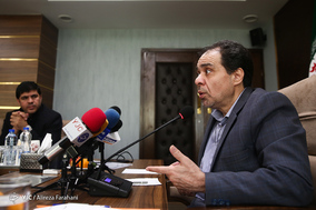 نشست خبری مدیرعامل سازمان بیمه سلامت