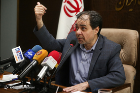 نشست خبری مدیرعامل سازمان بیمه سلامت