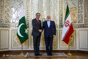 دیدار وزیر امور خارجه پاکستان با ظریف