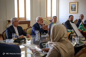 دیدار وزیر امور خارجه پاکستان با ظریف