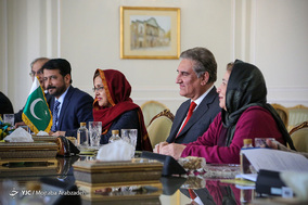دیدار وزیر امور خارجه پاکستان با ظریف