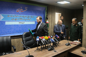 نشست خبری فرمانده سپاه حفاظت هواپیمایی