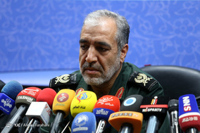 نشست خبری فرمانده سپاه حفاظت هواپیمایی
