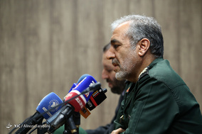 نشست خبری فرمانده سپاه حفاظت هواپیمایی