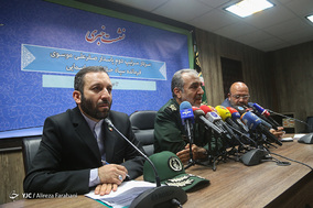 نشست خبری فرمانده سپاه حفاظت هواپیمایی