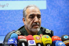 نشست خبری فرمانده سپاه حفاظت هواپیمایی