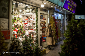 شب‎های تهران در آستانه آغاز سال نو میلادی