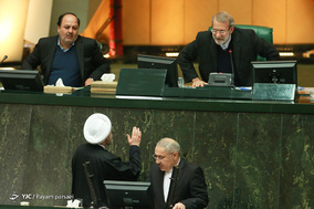 صحن علنی مجلس شورای اسلامی- ارائه لایحه بودجه ۹۸ کل کشور توسط رئیس جمهور