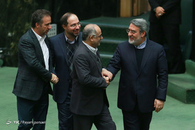 صحن علنی مجلس شورای اسلامی- ارائه لایحه بودجه ۹۸ کل کشور توسط رئیس جمهور
