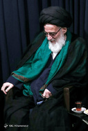تصاویری از آیت‌الله هاشمی شاهرودی در کنار رهبر معظم انقلاب