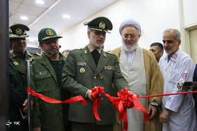 افتتاح فاز جدید بیمارستان فوق تخصصی چمران
