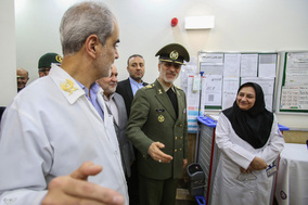 افتتاح فاز جدید بیمارستان فوق تخصصی چمران
