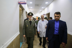 افتتاح فاز جدید بیمارستان فوق تخصصی چمران