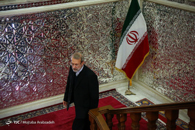 دیدار روسای مجلس ایران و آذربایجان