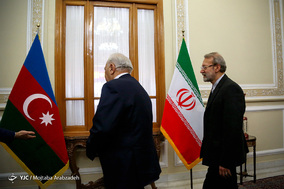 دیدار روسای مجلس ایران و آذربایجان