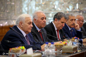 دیدار روسای مجلس ایران و آذربایجان
