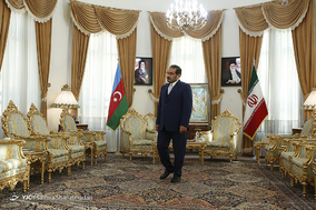 دیدار رئیس مجلس ملی آذربایجان با علی شمخانی