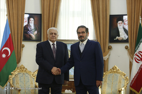 دیدار رئیس مجلس ملی آذربایجان با علی شمخانی