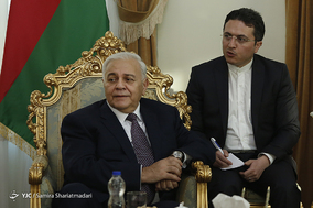 دیدار رئیس مجلس ملی آذربایجان با علی شمخانی