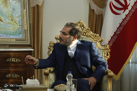 دیدار رئیس مجلس ملی آذربایجان با علی شمخانی