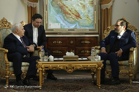 دیدار رئیس مجلس ملی آذربایجان با علی شمخانی