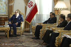 دیدار رئیس مجلس ملی آذربایجان با علی شمخانی