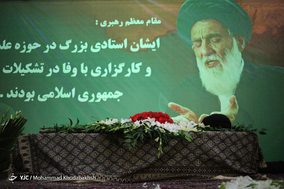 مراسم وداع با پیکر مرحوم آیت الله سید محمود هاشمی شاهرودی