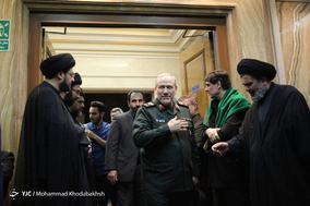 مراسم وداع با پیکر مرحوم آیت الله سید محمود هاشمی شاهرودی