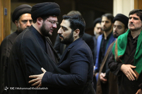 مراسم وداع با پیکر مرحوم آیت الله سید محمود هاشمی شاهرودی