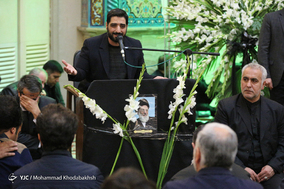 مراسم وداع با پیکر مرحوم آیت الله سید محمود هاشمی شاهرودی