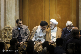 مراسم وداع با پیکر آیت‌الله هاشمی شاهرودی