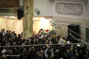 مراسم وداع با پیکر آیت‌الله هاشمی شاهرودی
