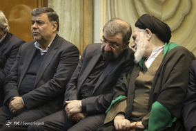 مراسم وداع با پیکر آیت‌الله هاشمی شاهرودی