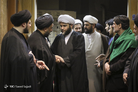 مراسم وداع با پیکر آیت‌الله هاشمی شاهرودی
